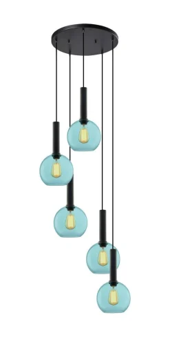 NorDesign Kjøkkenbelysning Tak|Takpendler<Less rondell takpendel 5 lys - Small