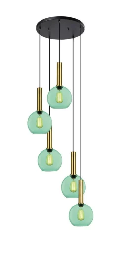 NorDesign Kjøkkenbelysning Tak|Takpendler<Less rondell takpendel 5 lys - Small