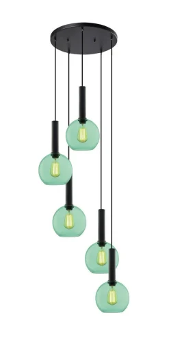 NorDesign Kjøkkenbelysning Tak|Takpendler<Less rondell takpendel 5 lys - Small