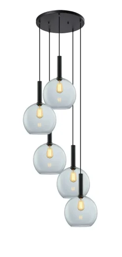 NorDesign Kjøkkenbelysning Tak|Takpendler<Less rondell takpendel 5 lys - Large