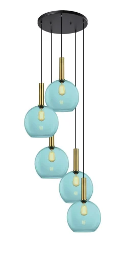 NorDesign Kjøkkenbelysning Tak|Takpendler<Less rondell takpendel 5 lys - Large