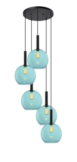 NorDesign Kjøkkenbelysning Tak|Takpendler<Less rondell takpendel 5 lys - Large