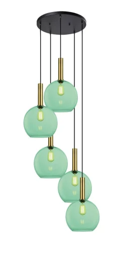 NorDesign Kjøkkenbelysning Tak|Takpendler<Less rondell takpendel 5 lys - Large