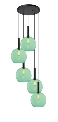 NorDesign Kjøkkenbelysning Tak|Takpendler<Less rondell takpendel 5 lys - Large