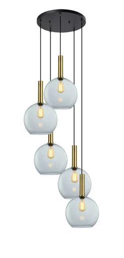 NorDesign Kjøkkenbelysning Tak|Takpendler<Less rondell takpendel 5 lys - Large