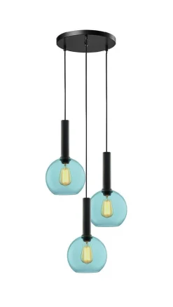 NorDesign Kjøkkenbelysning Tak|Takpendler<Less rondell takpendel 3 lys - Small