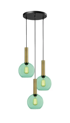 NorDesign Kjøkkenbelysning Tak|Takpendler<Less rondell takpendel 3 lys - Small