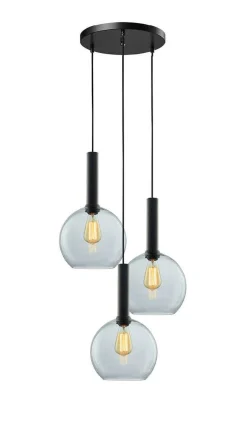 NorDesign Kjøkkenbelysning Tak|Takpendler<Less rondell takpendel 3 lys - Medium