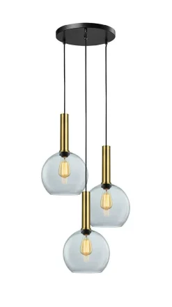 NorDesign Kjøkkenbelysning Tak|Takpendler<Less rondell takpendel 3 lys - Medium