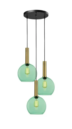 NorDesign Kjøkkenbelysning Tak|Takpendler<Less rondell takpendel 3 lys - Medium