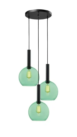 NorDesign Kjøkkenbelysning Tak|Takpendler<Less rondell takpendel 3 lys - Medium