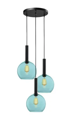 NorDesign Kjøkkenbelysning Tak|Takpendler<Less rondell takpendel 3 lys - Medium