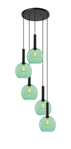 NorDesign Kjøkkenbelysning Tak|Takpendler<Less rondell takpendel 5 lys - Medium