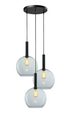 NorDesign Kjøkkenbelysning Tak|Takpendler<Less rondell takpendel 3 lys - Large