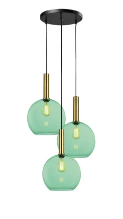 NorDesign Kjøkkenbelysning Tak|Takpendler<Less rondell takpendel 3 lys - Large