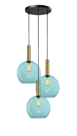 NorDesign Kjøkkenbelysning Tak|Takpendler<Less rondell takpendel 3 lys - Large