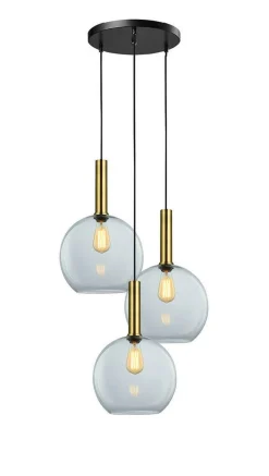 NorDesign Kjøkkenbelysning Tak|Takpendler<Less rondell takpendel 3 lys - Large