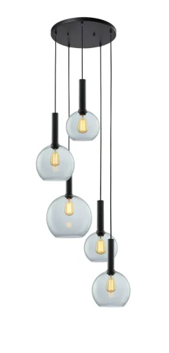 NorDesign Kjøkkenbelysning Tak|Takpendler<Less rondell takpendel 5 lys