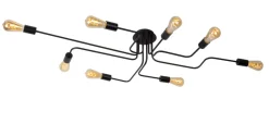 Lucide Kjøkkenbelysning Tak|Taklamper / Takplafonder<Lester taklampe 8 arm -