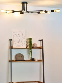 Lucide Kjøkkenbelysning Tak|Taklamper / Takplafonder<Lester taklampe 8 arm -