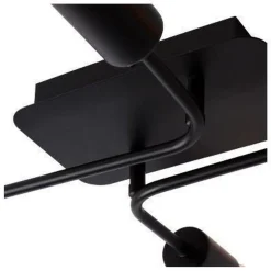 Lucide Kjøkkenbelysning Tak|Taklamper / Takplafonder<Lester taklampe - Svart