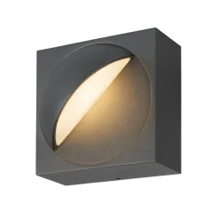 Slv Utelamper Med Opp/Ned Lys<Lid enkel vegglampe utendørs 15W 2700/3000 Kelvin IP65 - Dimbar