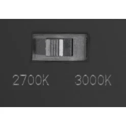 Slv Utelamper Med Opp/Ned Lys<Lid enkel vegglampe utendørs 15W 2700/3000 Kelvin IP65 - Dimbar