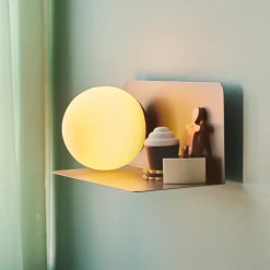 Nordlux Barneromsbelysning<Lilibeth vegglampe m/hylle