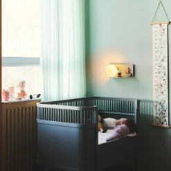 Nordlux Barneromsbelysning<Lilibeth vegglampe m/hylle