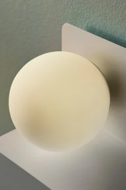 Nordlux Barneromsbelysning<Lilibeth vegglampe m/hylle