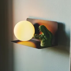 Nordlux Barneromsbelysning<Lilibeth vegglampe m/hylle