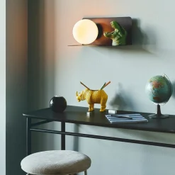 Nordlux Barneromsbelysning<Lilibeth vegglampe m/hylle