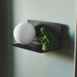 Nordlux Barneromsbelysning<Lilibeth vegglampe m/hylle