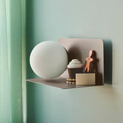 Nordlux Barneromsbelysning<Lilibeth vegglampe m/hylle