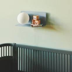 Nordlux Barneromsbelysning<Lilibeth vegglampe m/hylle