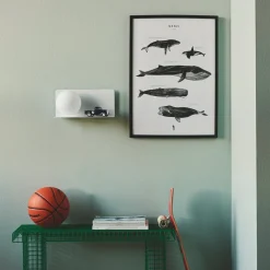 Nordlux Barneromsbelysning<Lilibeth vegglampe m/hylle