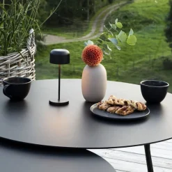 Konstsmide Lightup-Pris|Bordlamper For Utendørsbruk<Lille mini bordlampe oppladbar utendørs IP54