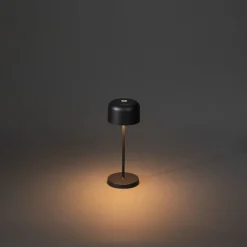 Konstsmide Lightup-Pris|Bordlamper For Utendørsbruk<Lille mini bordlampe oppladbar utendørs IP54