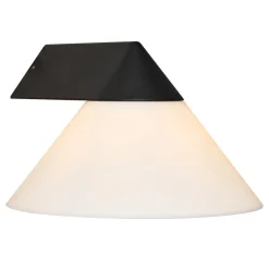 Nordlux Utelamper - Klassiske Vegglamper<Linas vegglampe for utendørsbruk IP54 - Svart/Hvit