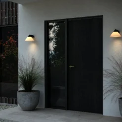 Nordlux Utelamper - Klassiske Vegglamper<Linas vegglampe for utendørsbruk IP54 - Svart/Hvit