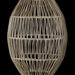 Star Trading Takpendler Ute<Linde utendørs lampeskjerm 24 cm IP44 - Grå/beige