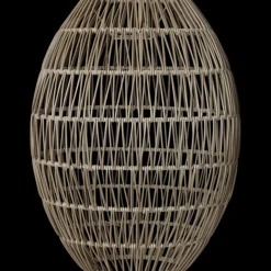 Star Trading Takpendler Ute<Linde utendørs lampeskjerm 30 cm IP44 - Grå/beige