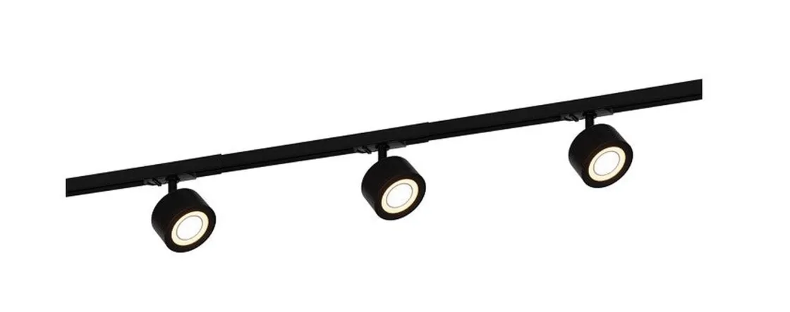 Nordlux Link Spotskinner<Link Clyde 1 meter spottskinne med 3 spotter 4W 3-step dim -