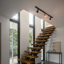 Nordlux Link Spotskinner<Link Eik 1 meter skinne med 3 spotter