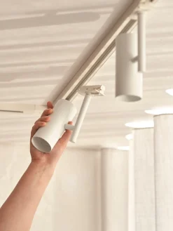 Nordlux Link Spotskinner<Link Jerome 1 meter skinne med 3 spotter