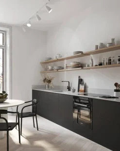 Nordlux Link Spotskinner<Link Koniekel for spotskinne