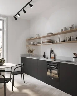 Nordlux Link Spotskinner<Link Koniekel for spotskinne