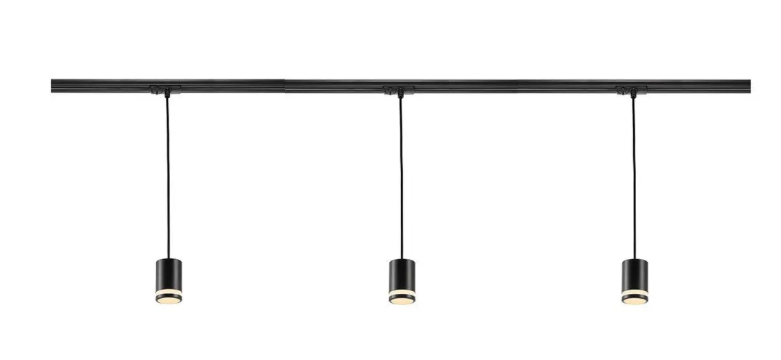 Nordlux Link Spotskinner<Link Rondie 1,8 meter spottskinne med 3 pendler