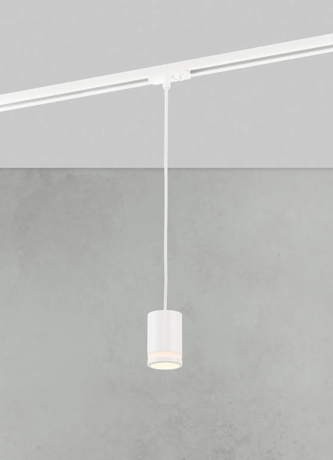 Nordlux Link Spotskinner<Link Rondie 1,8 meter spottskinne med 3 pendler