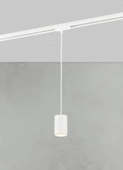 Nordlux Link Spotskinner<Link Rondie 1 meter spottskinne med 3 pendler